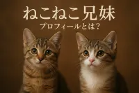 ねこねこ 兄妹 プロフィールとは？