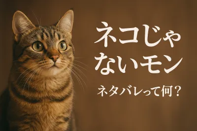 ネコ じゃ ない モン ネタバレって何？