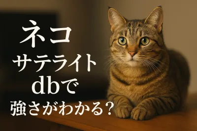 ネコ サテライト dbで強さがわかる？
