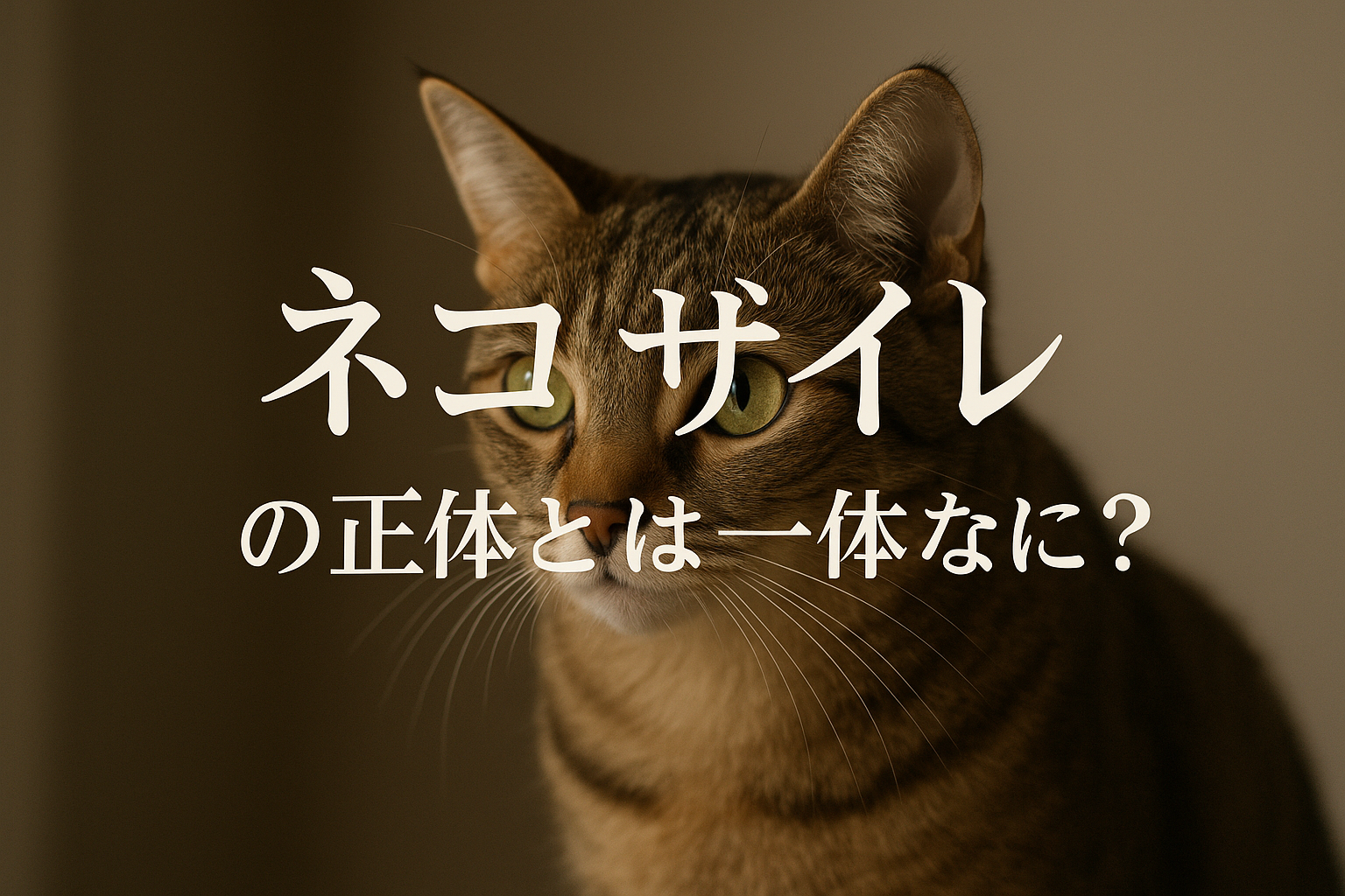 ネコザイルの正体とは一体なに？