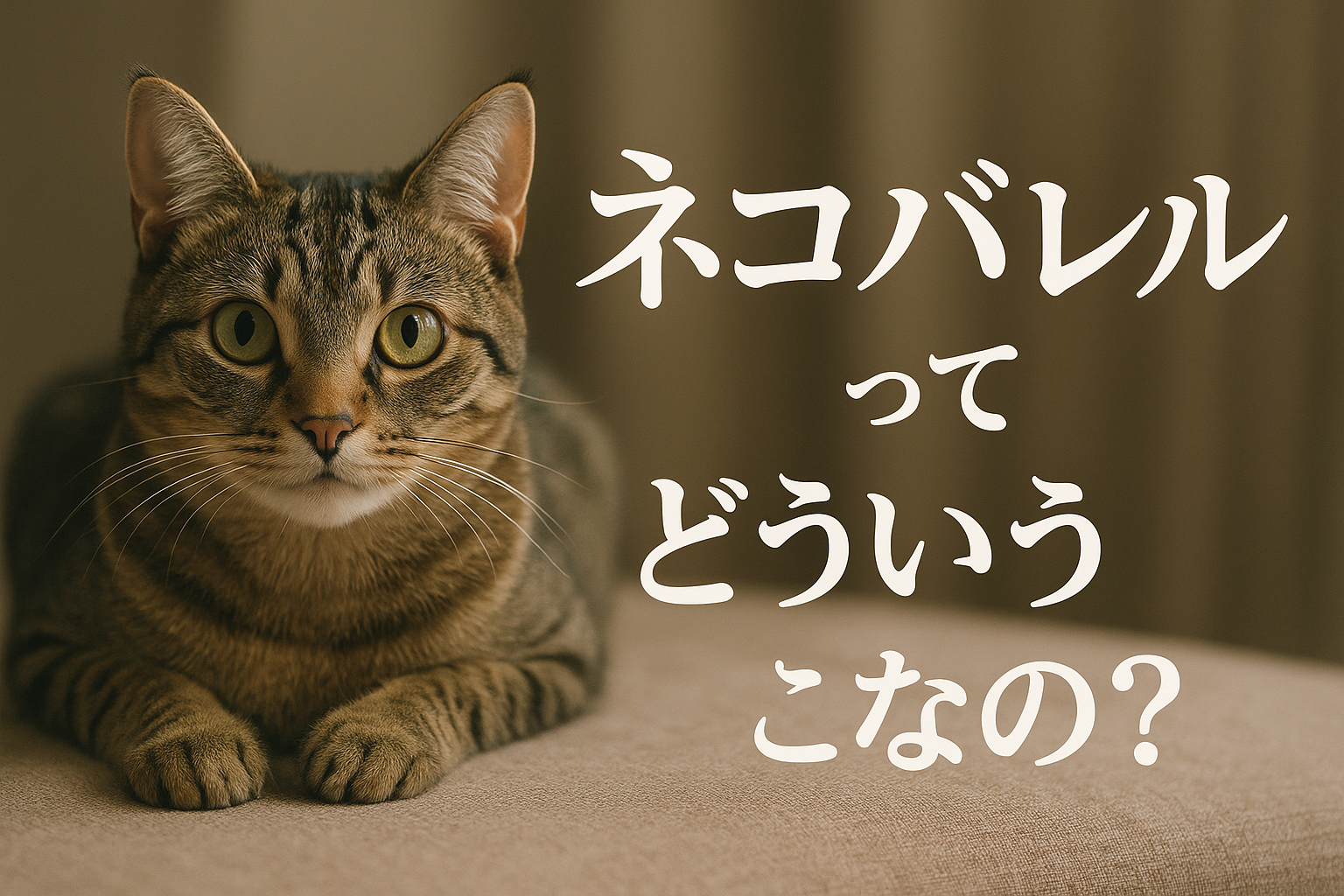 ネコバレルってどういうことなの？