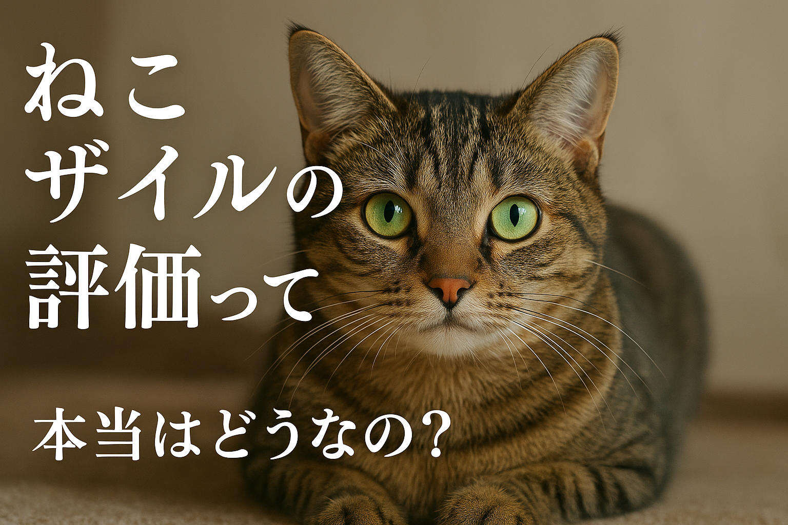 ねこ ザイルの評価って本当はどうなの？