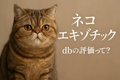 ネコ エキゾチック dbの評価って？