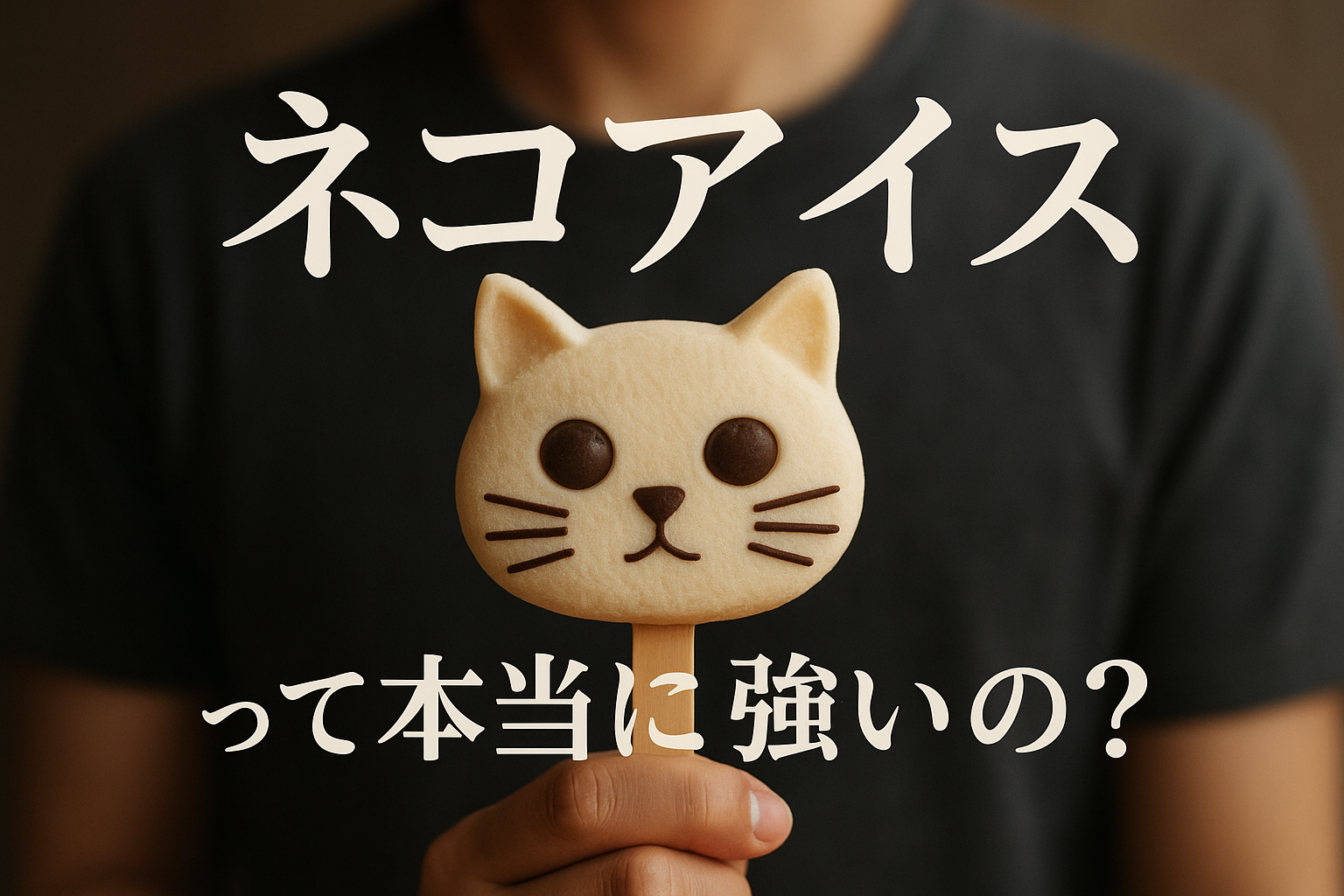 ネコアイスって本当に強いの？