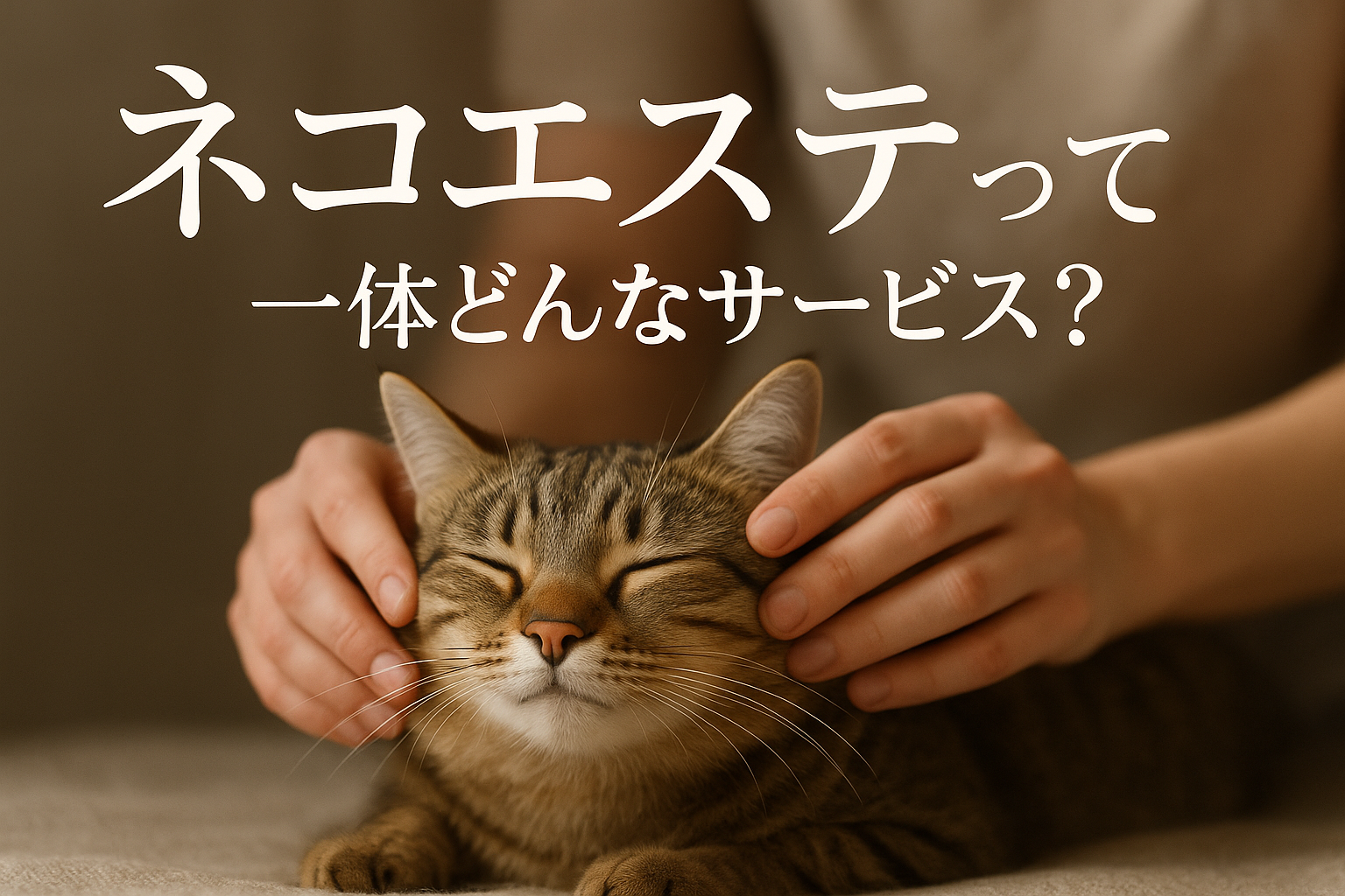 ネコエステって一体どんなサービス?