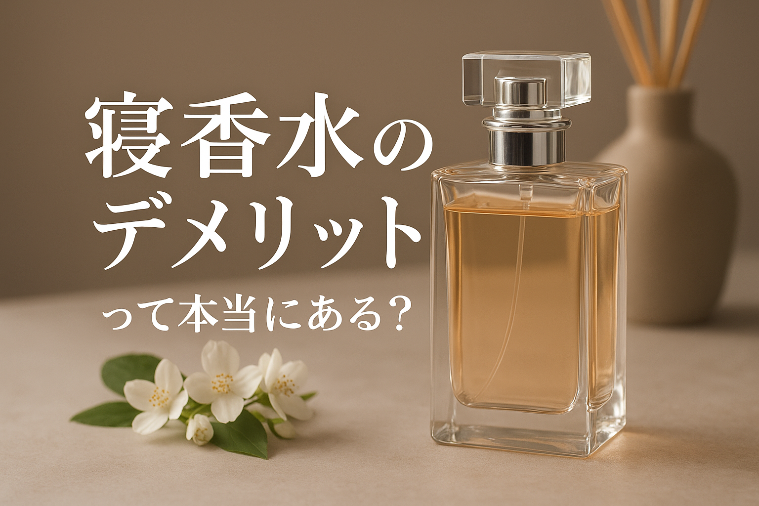 寝香水のデメリットって本当にある？