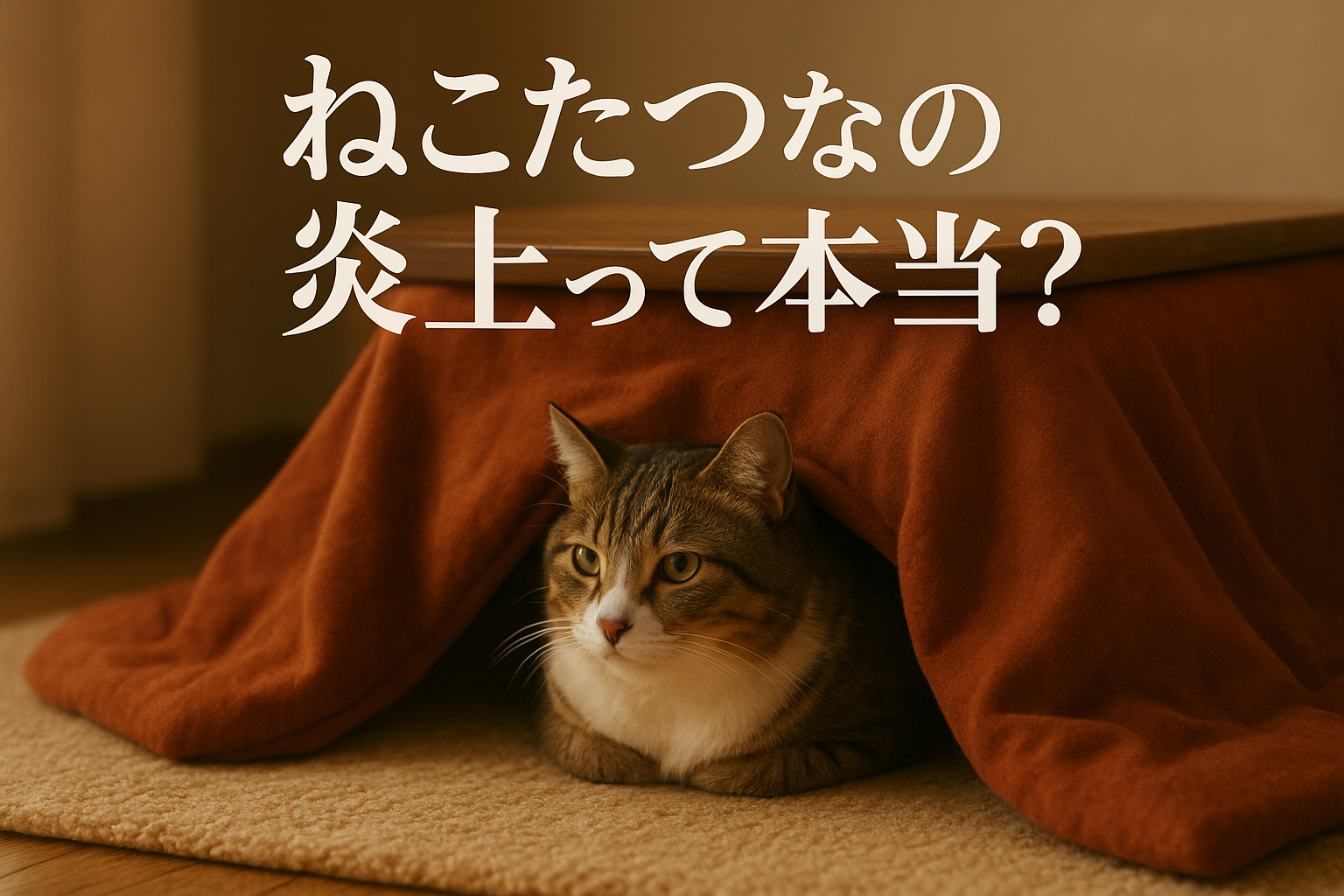 ねこたつなの炎上って本当?