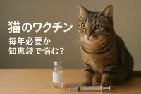 猫のワクチン毎年必要か知恵袋で悩む？