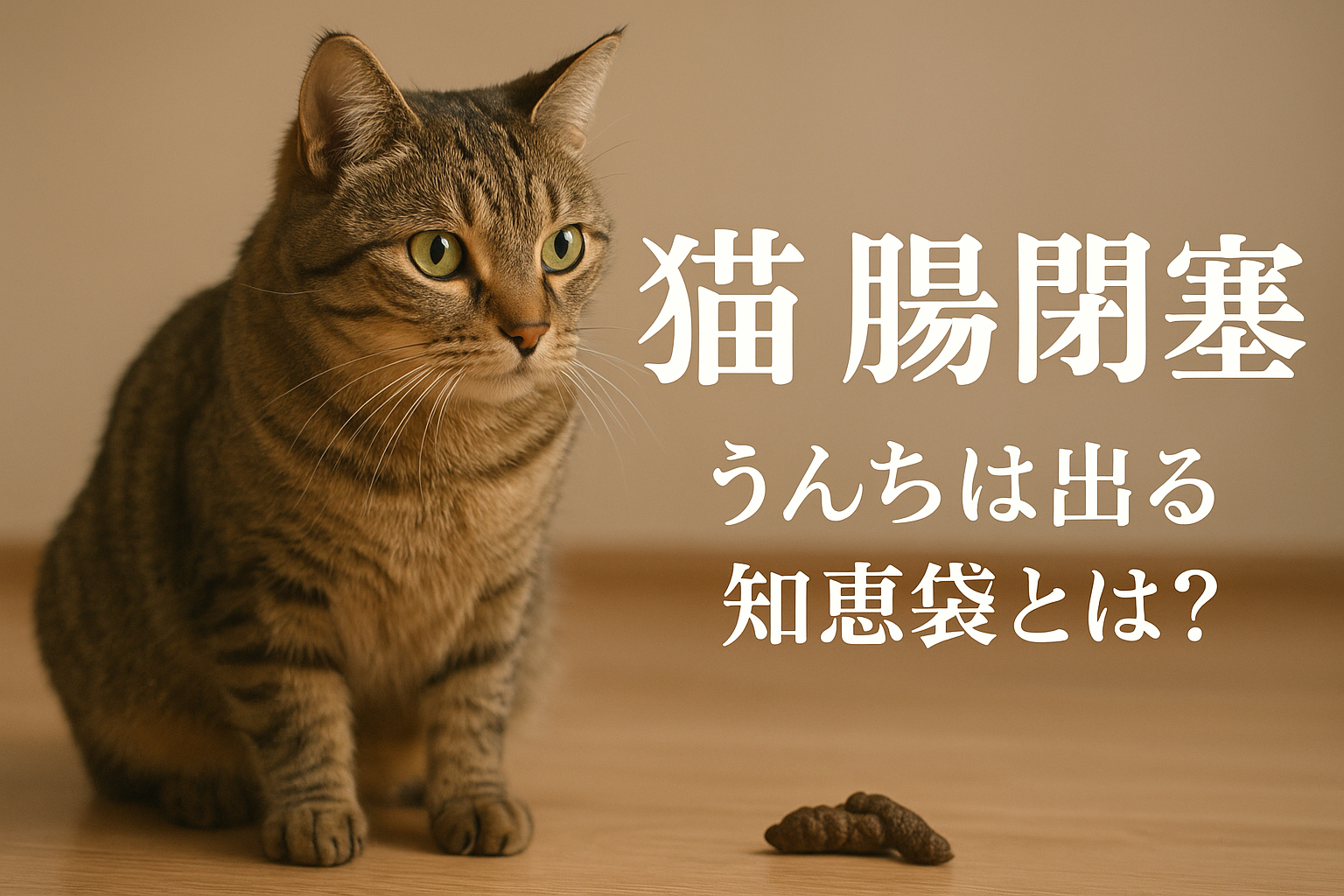 猫 腸閉塞 うんち は 出る 知恵袋とは?