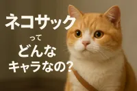 ネコサックってどんなキャラなの？