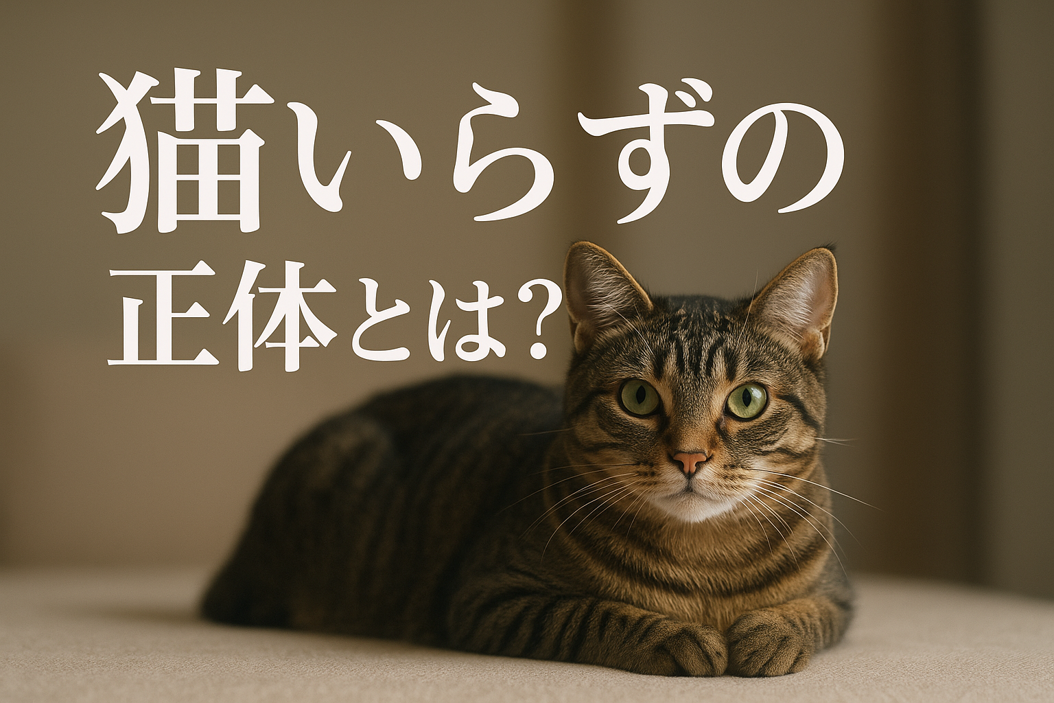 猫いらずの正体とは?