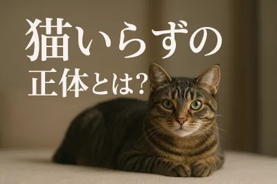 猫いらずの正体とは？