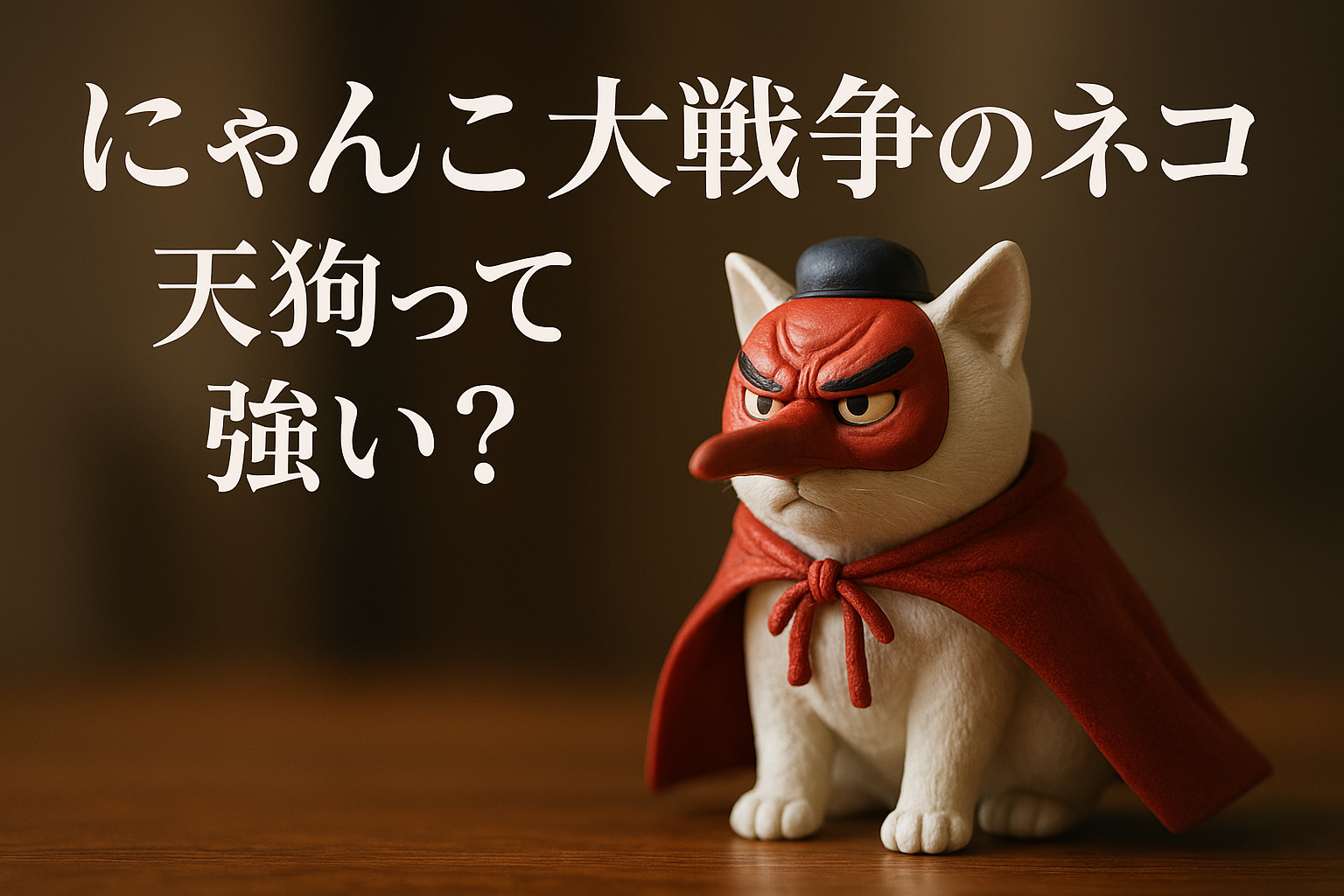 にゃんこ大戦争のネコ 天狗って強い?