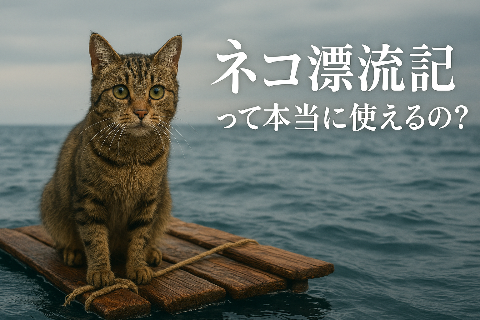 ネコ 漂流 記って本当に使えるの?
