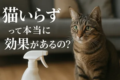 猫いらずって本当に効果があるの？