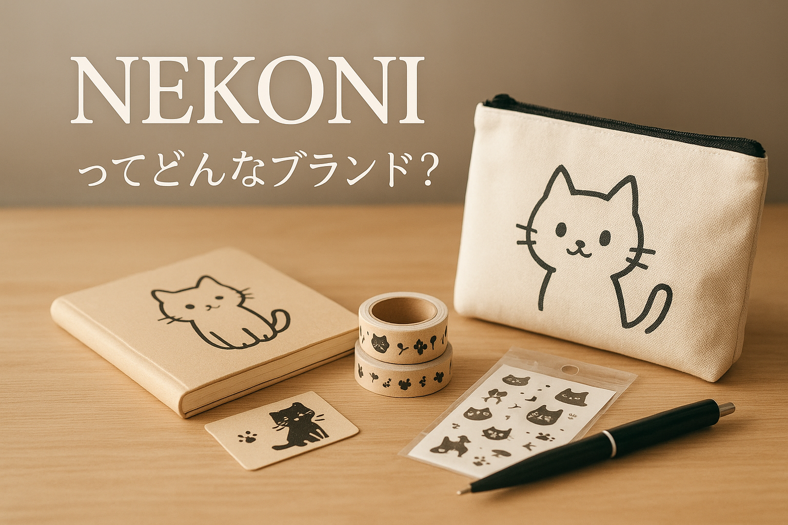 nekoniってどんなブランド？
