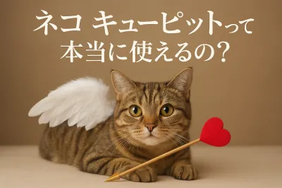ネコ キューピットって本当に使えるの？