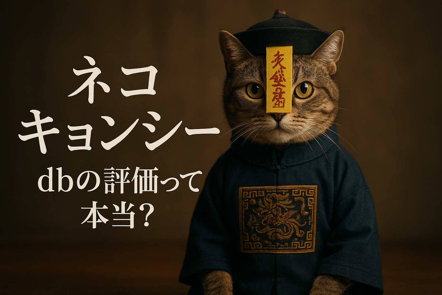 ネコ キョンシー dbの評価って本当?