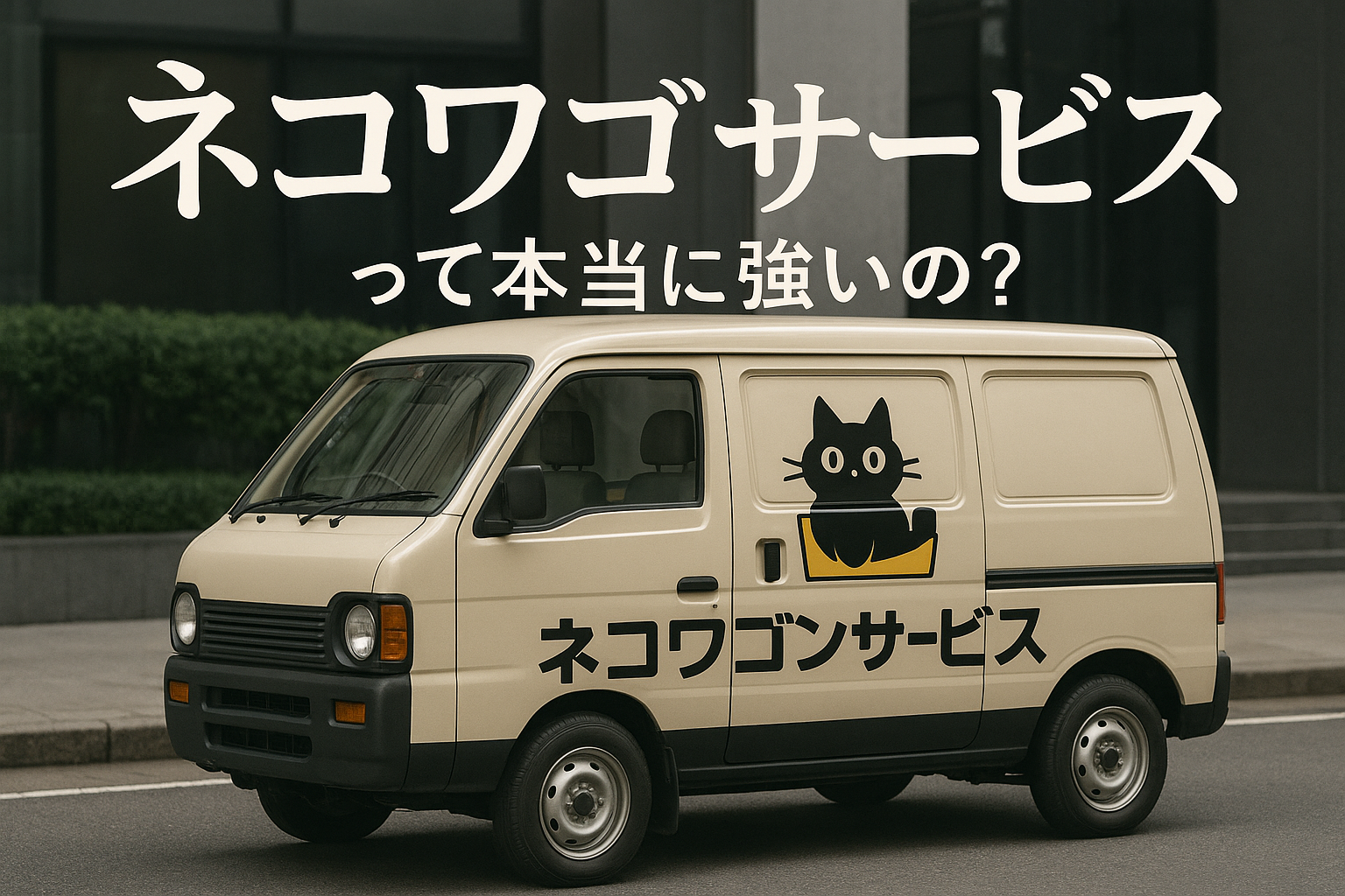 ネコワゴンサービスって本当に強いの?