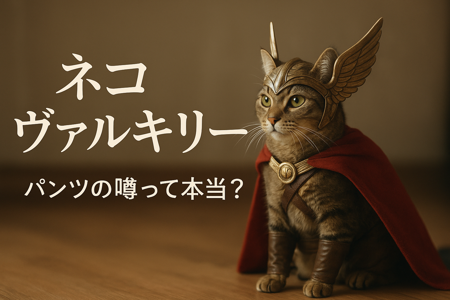 ネコ ヴァルキリー パンツの噂って本当？