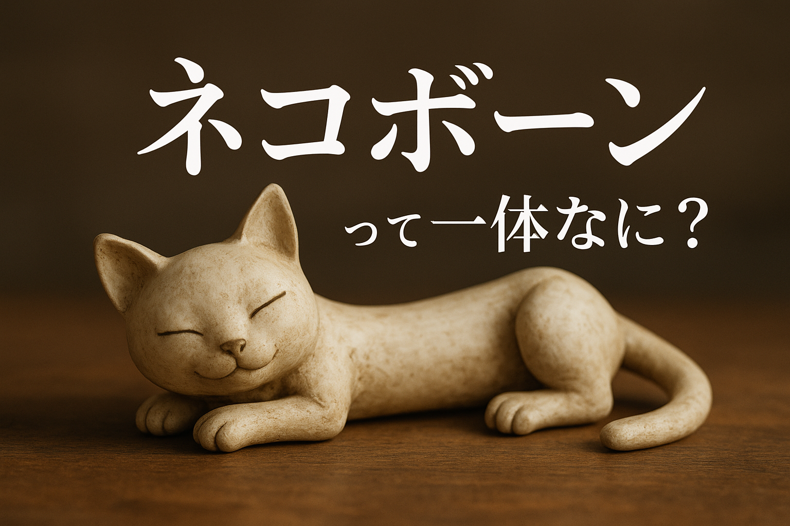 ネコボーンって一体なに？