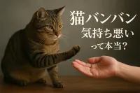 猫バンバンが気持ち悪いって本当？