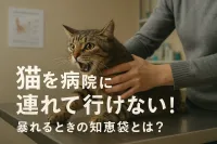 猫を病院に連れて行けない！暴れるときの知恵袋とは？