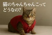 猫のちゃんちゃんこってどうなの？