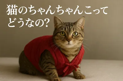 猫のちゃんちゃんこってどうなの？