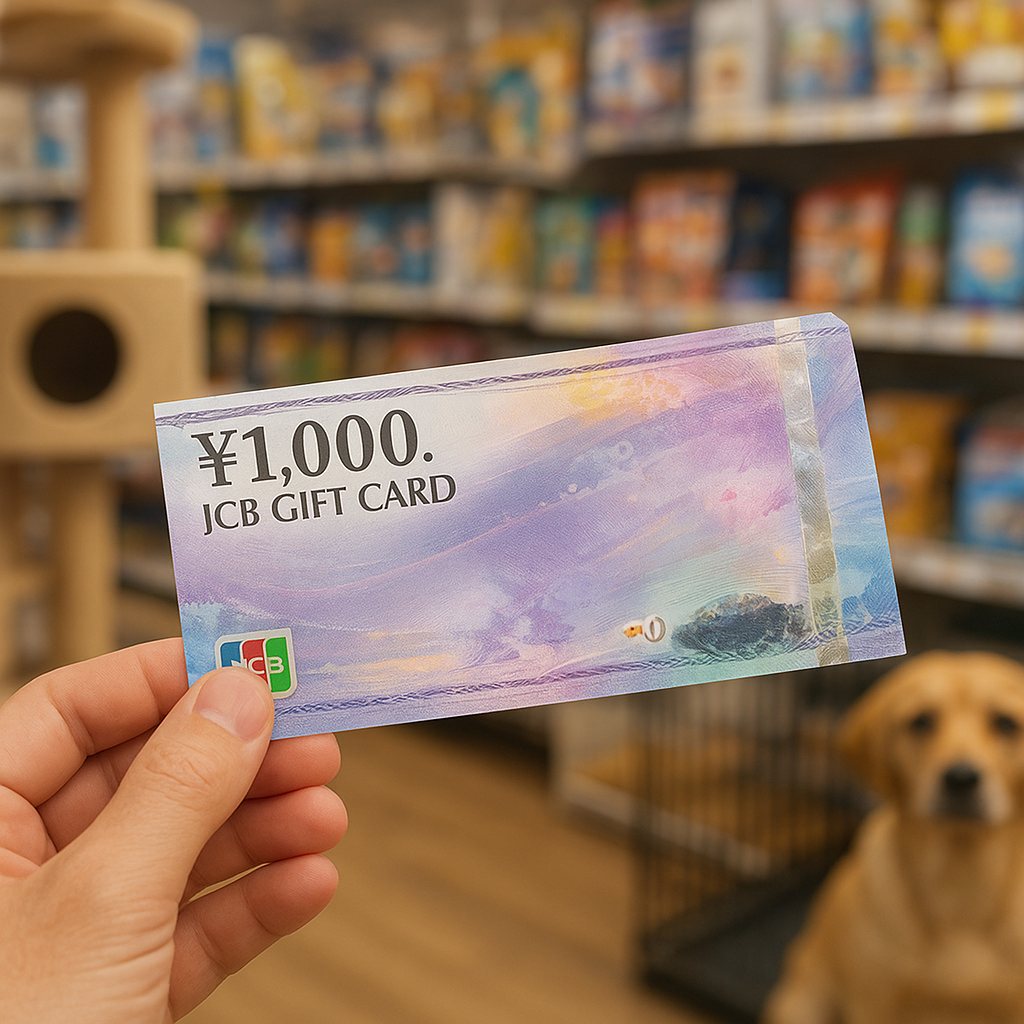 なぜペット関連のお店で商品券が使える場所が増えているの？
