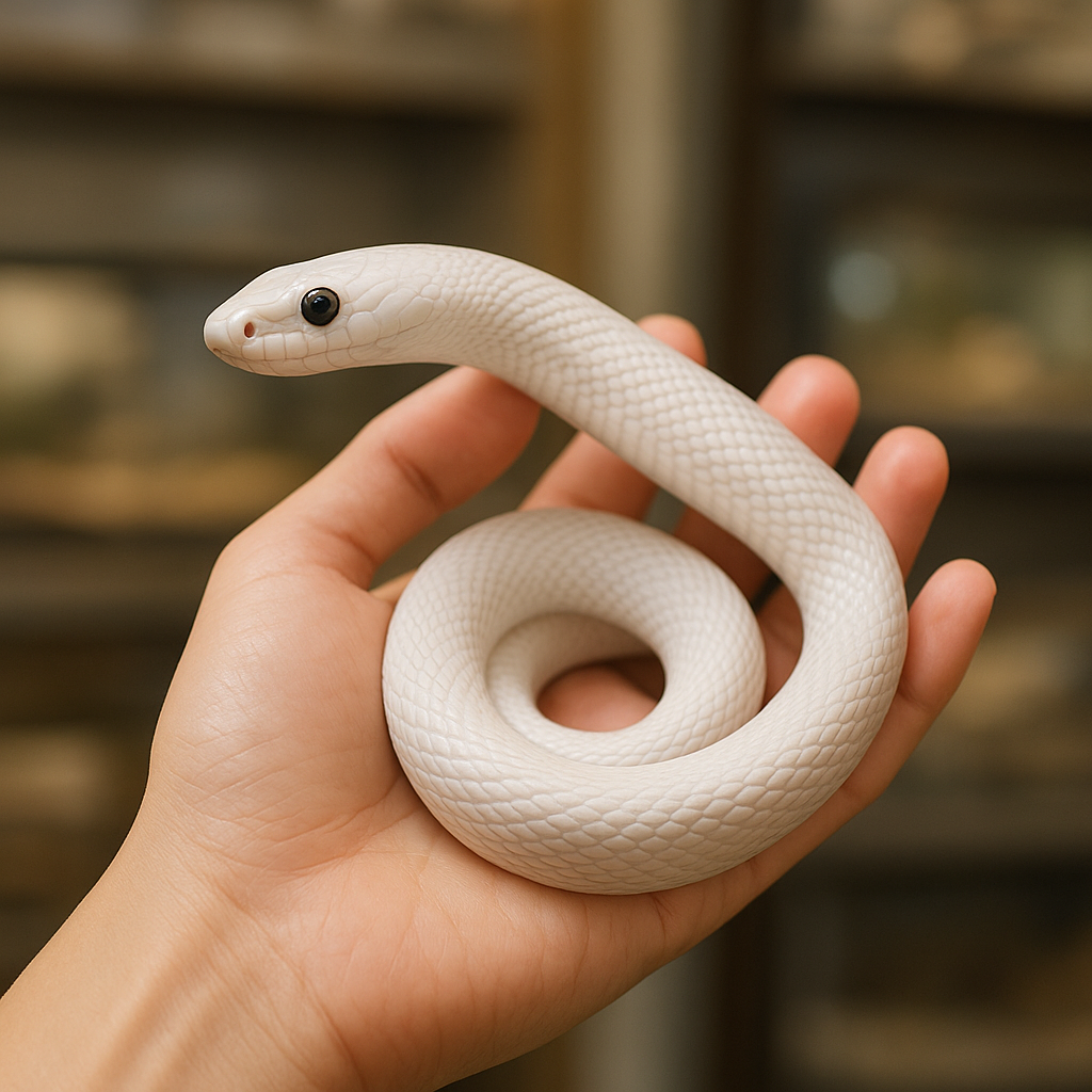 なぜ白蛇は初めての爬虫類飼育にぴったりなの?