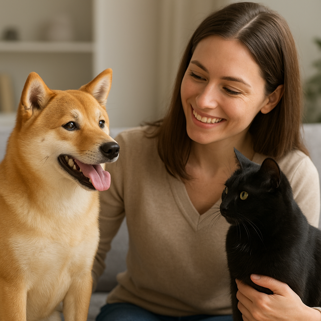多くの飼い主さんに支持される3つの理由