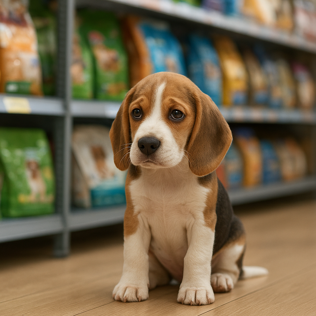 月齢が進んだ子犬は家庭になじみやすい魅力がいっぱいです
