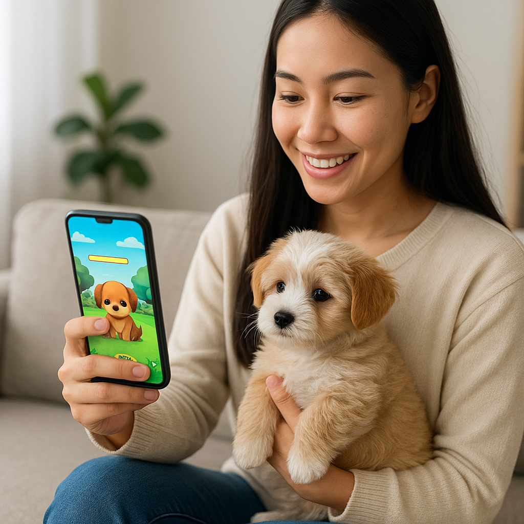LINEアプリ内で手軽に楽しめる無料の育成ゲームが人気です