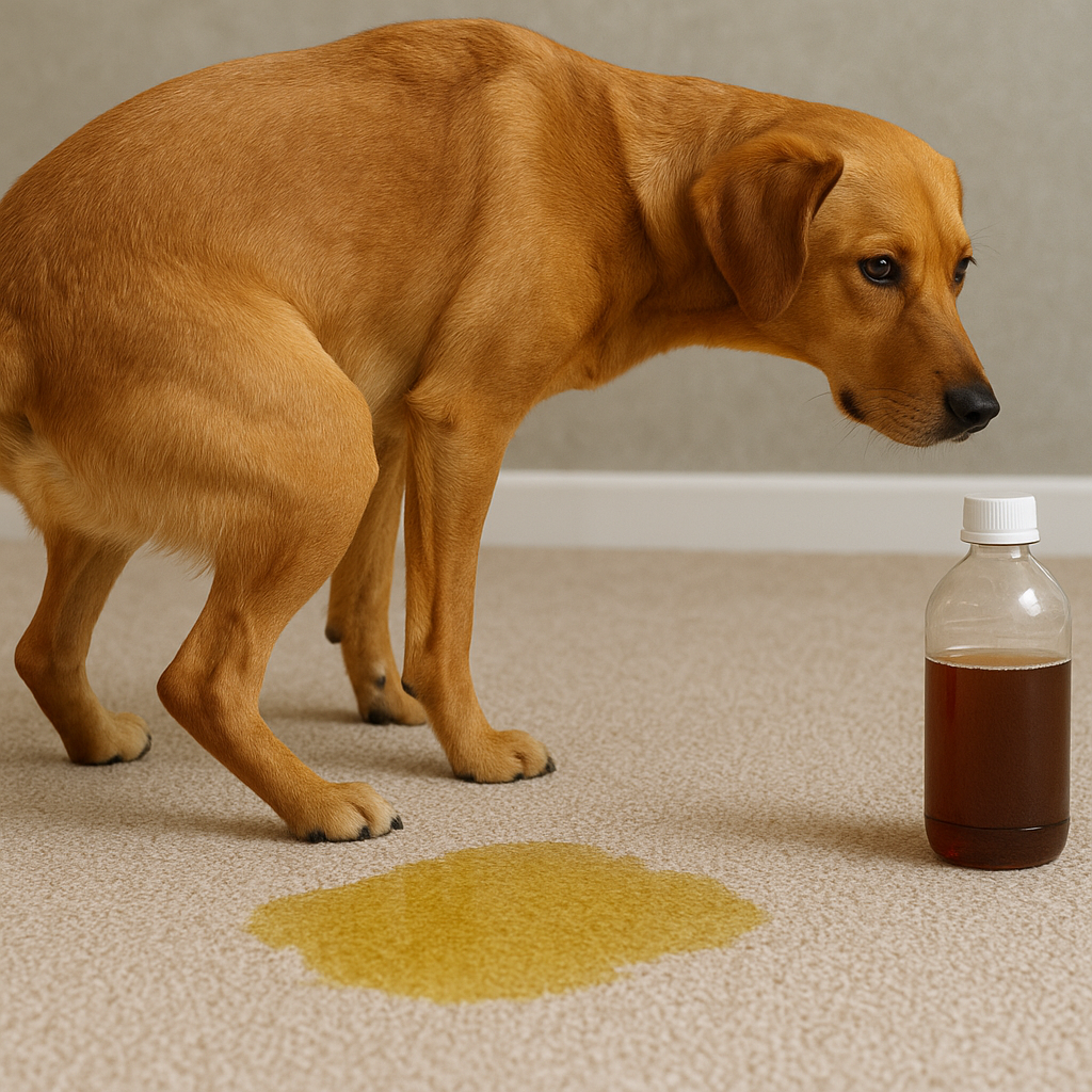 犬の尿対策にクレゾールはおすすめできません