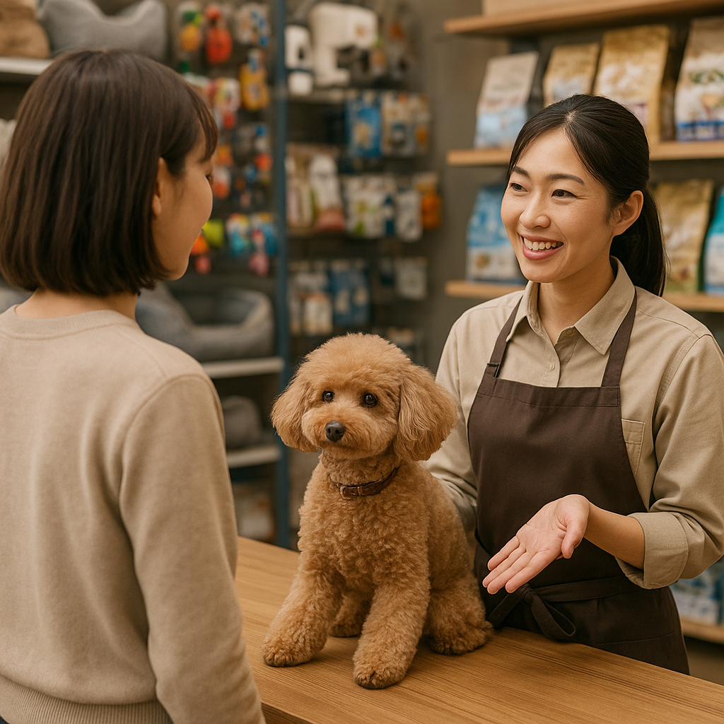 なぜ多くの飼い主さんに選ばれるの？