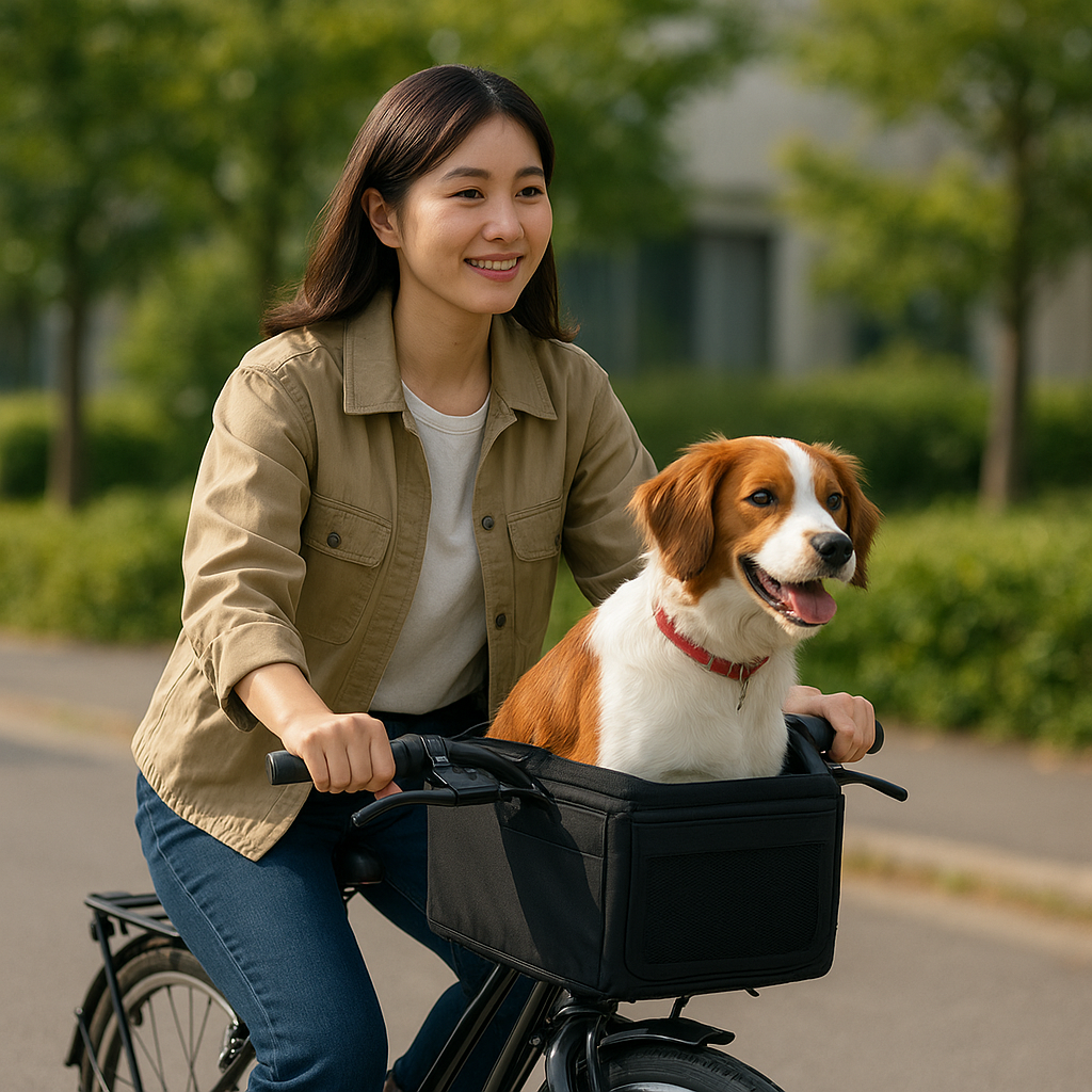丸石サイクルのペットポーターはアシストなしでも十分に楽しめる？