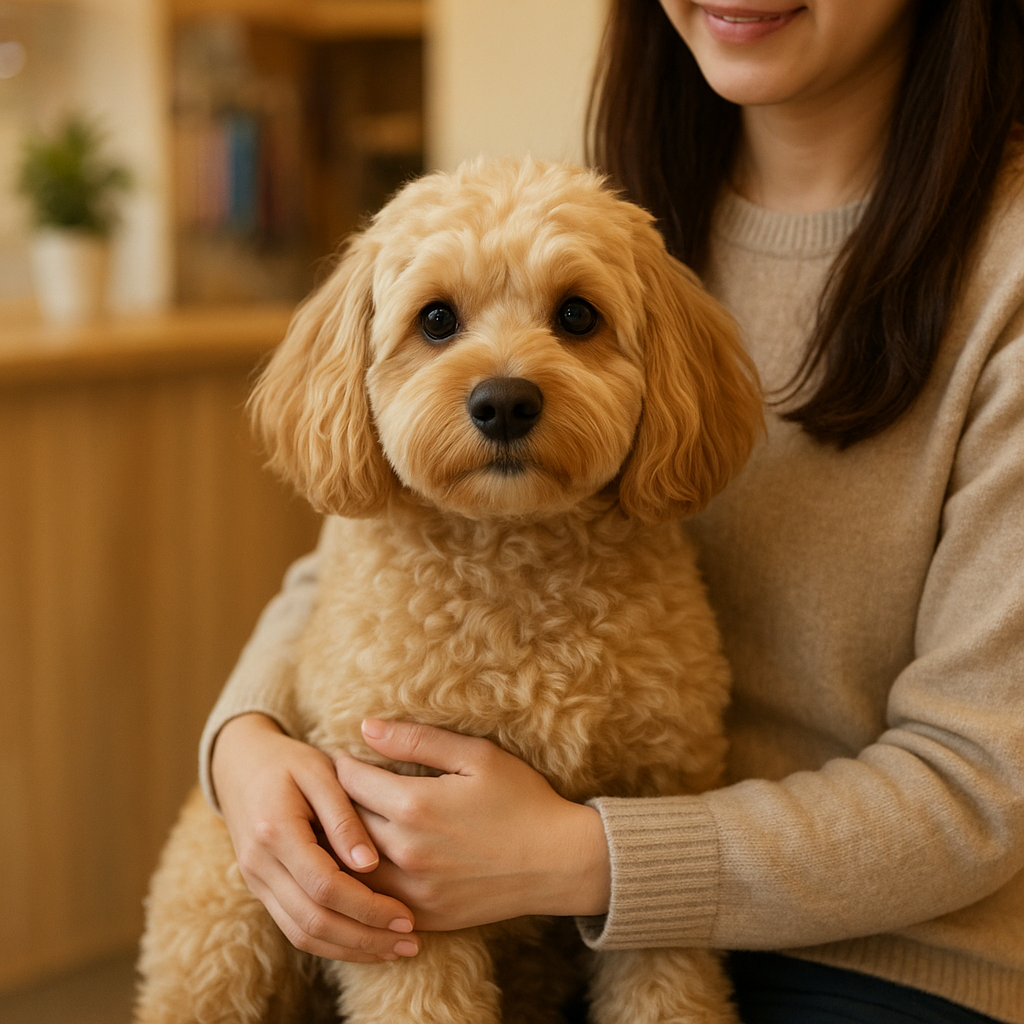 ペット ハウス クランは愛犬を家族として迎えてくれる温かいサロン