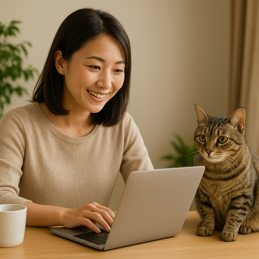 ペットについて語る記事作成のことなんです