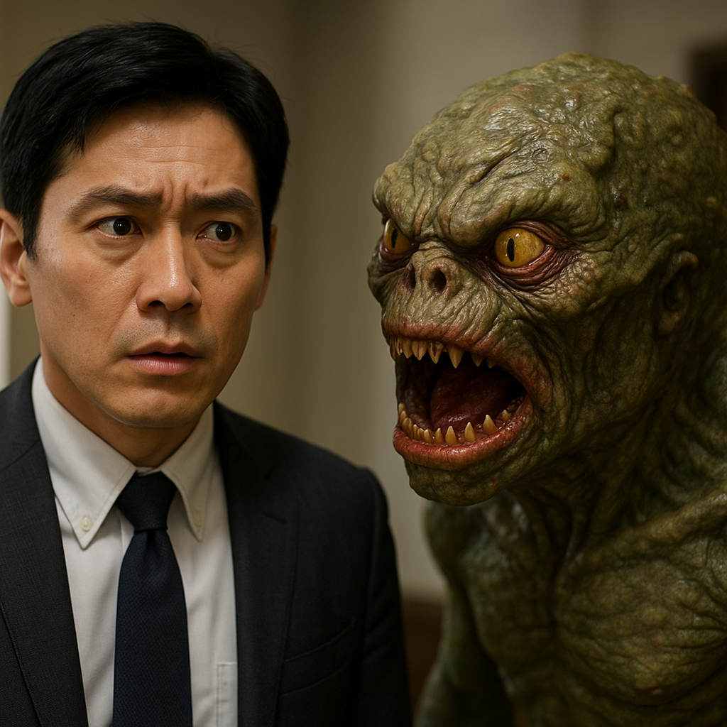 スーパー 正男 ペット モンスターの正体は？