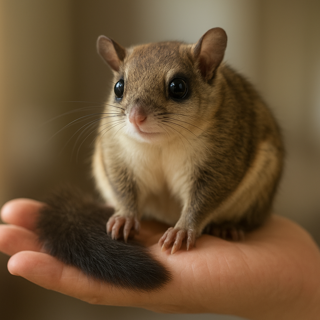 どうして日本のムササビは飼えないの？