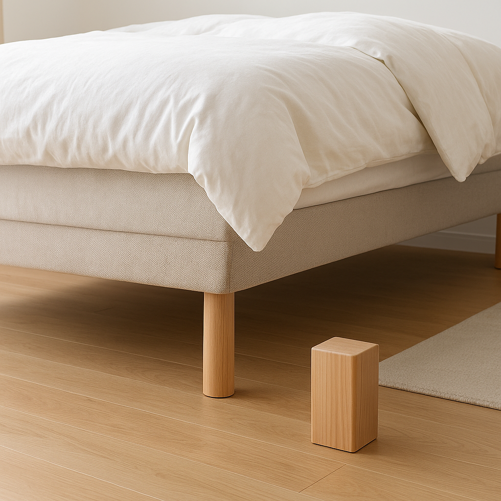 専用の「継ぎ脚」や「かさ上げ台」でカンタンに実現できます