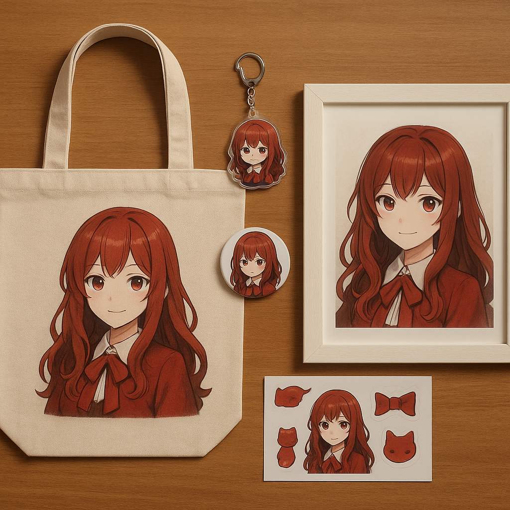 猫屋敷美紅さんのアイテムは公式ストアとメルカリで手に入りますよ