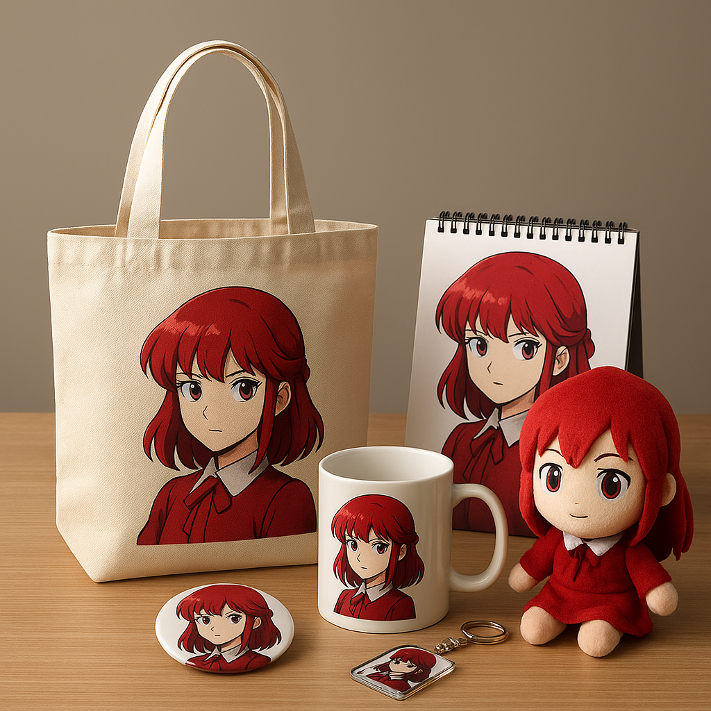 公式ストアで多彩なアイテムが展開されています