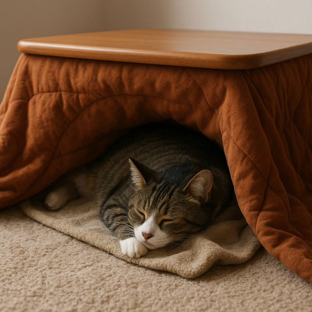 なぜこたつの中で危険な状態になってしまうのでしょうか？