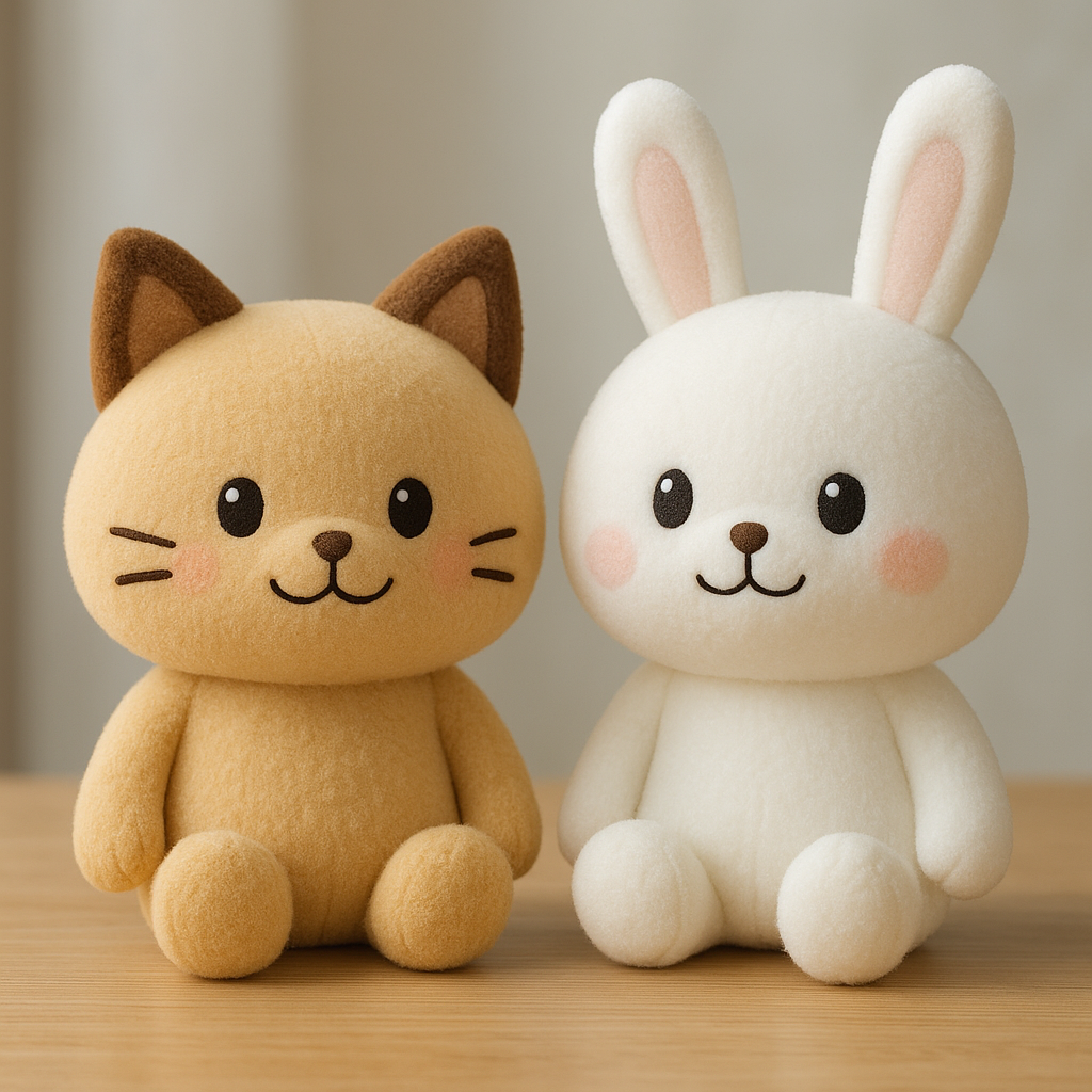 ねこずみとうささわは「日曜天国」の公式マスコット