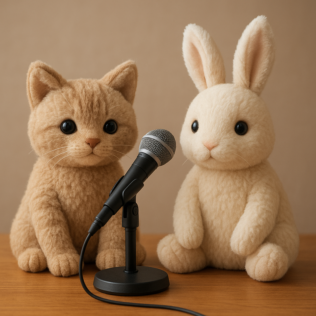 どうして今、ラジオ番組からぬいぐるみが生まれたの？