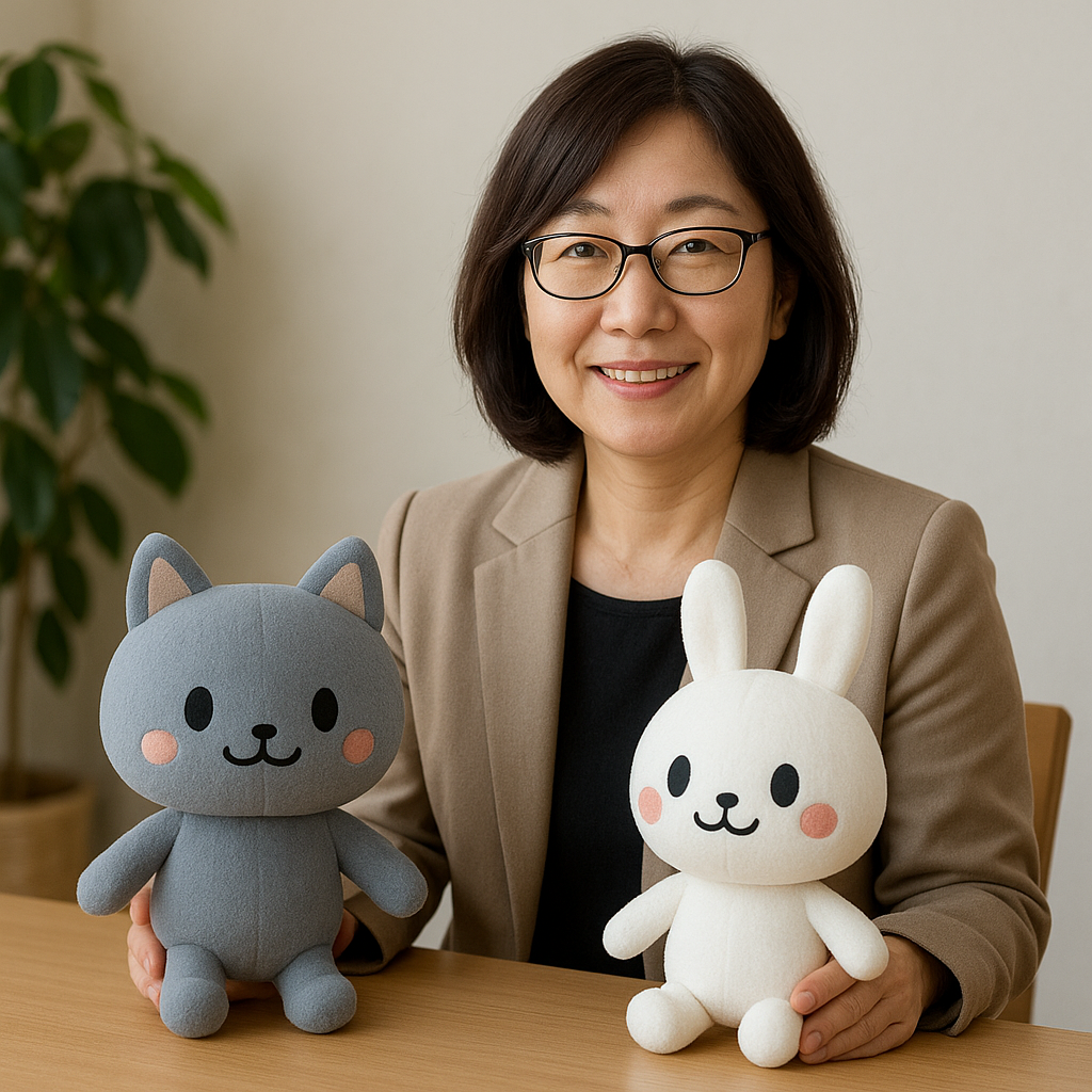 番組から生まれた愛されキャラクターとデザイナーさん