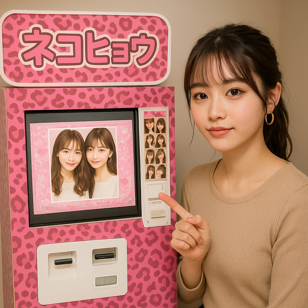 平成を彩った「ネコヒョウ」は、大人カワイく盛れる大人気機種でした
