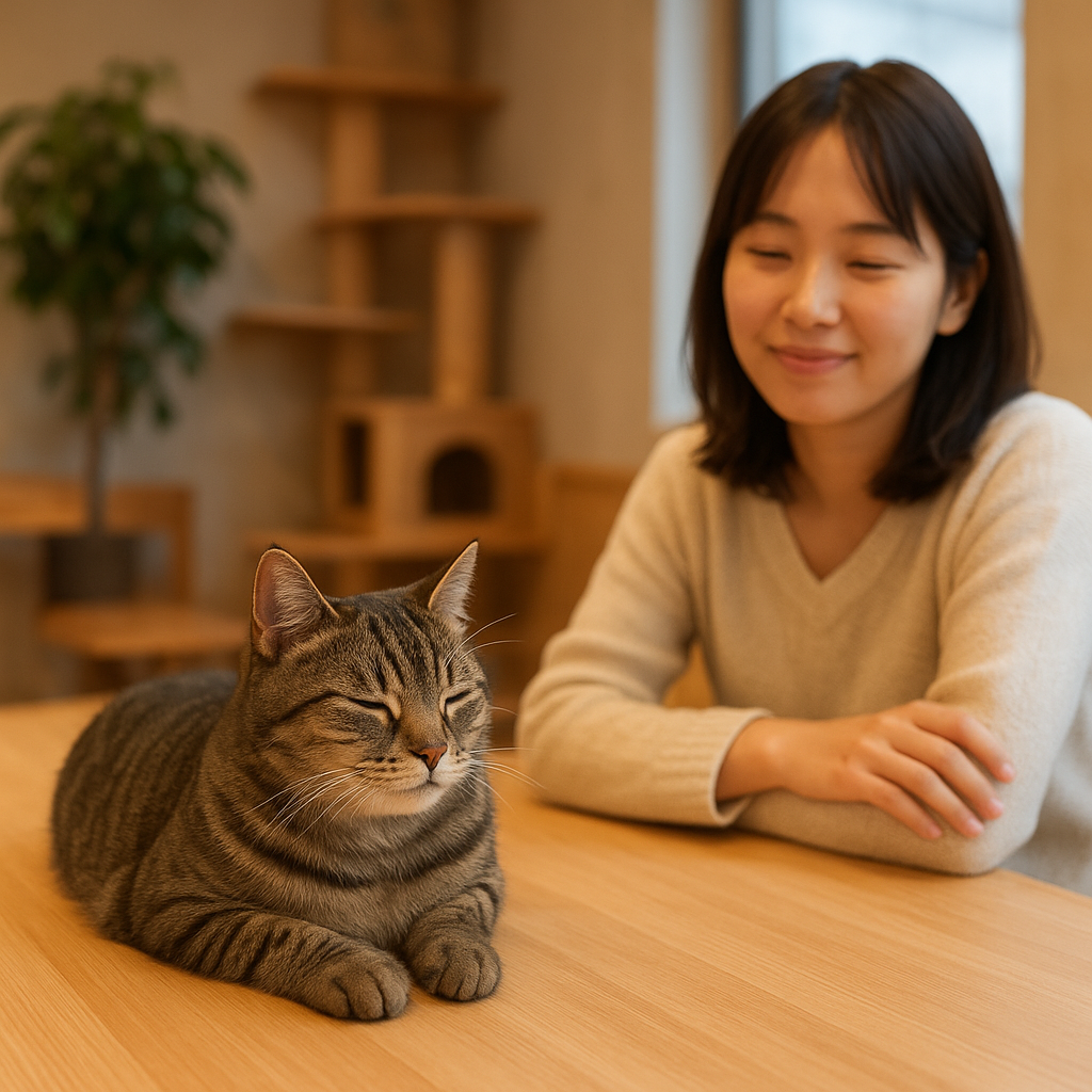 なぜそこまで猫も人もリラックスできるの?